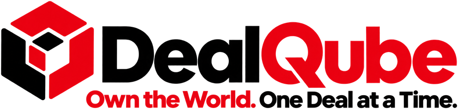 DealQube. Own the World. One Deal at a Time.